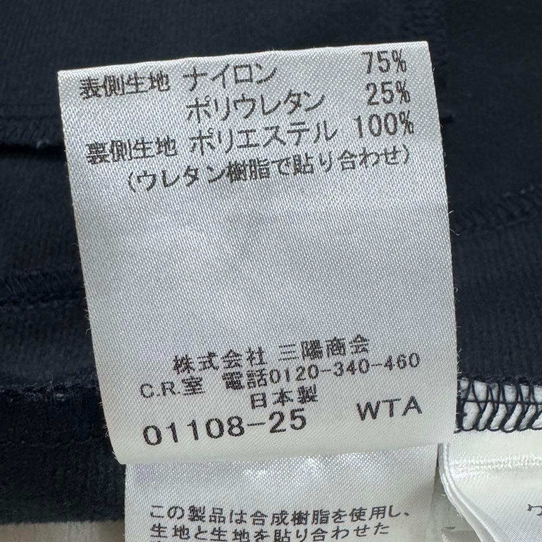 バーバリーゴルフ ジップワンピース 黒 M サイズ2