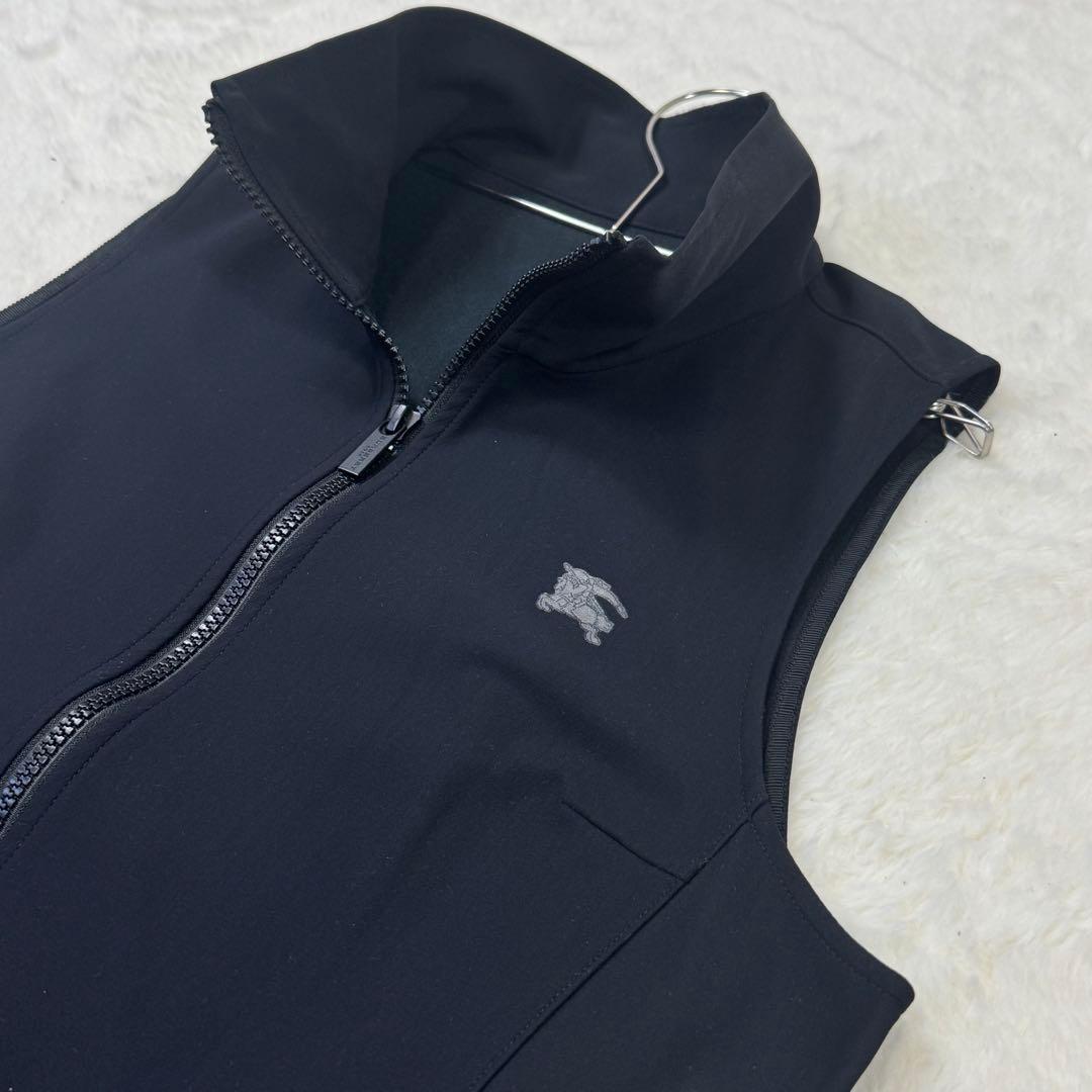 バーバリーゴルフ ジップワンピース 黒 M サイズ2