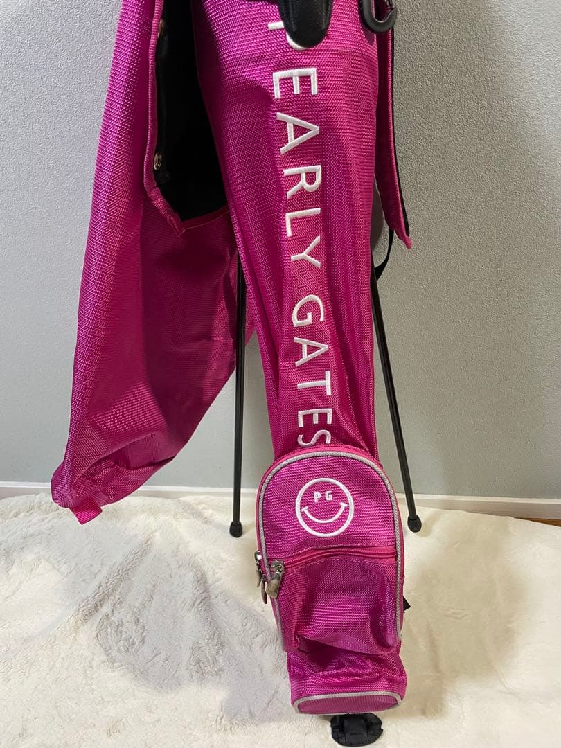 PEARLY GATES ゴルフスタンドバッグ