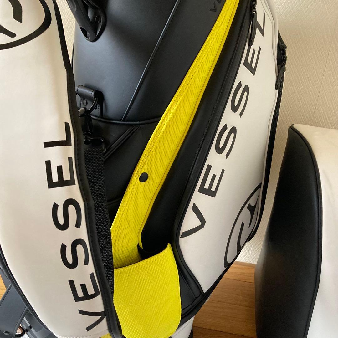 Vessel キャディバッグ PRIME STAFF 10 型　美品