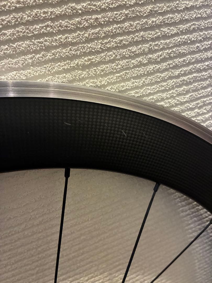 カーボンホイール　DURA ACE FH-9000 C60相当　クリンチャー