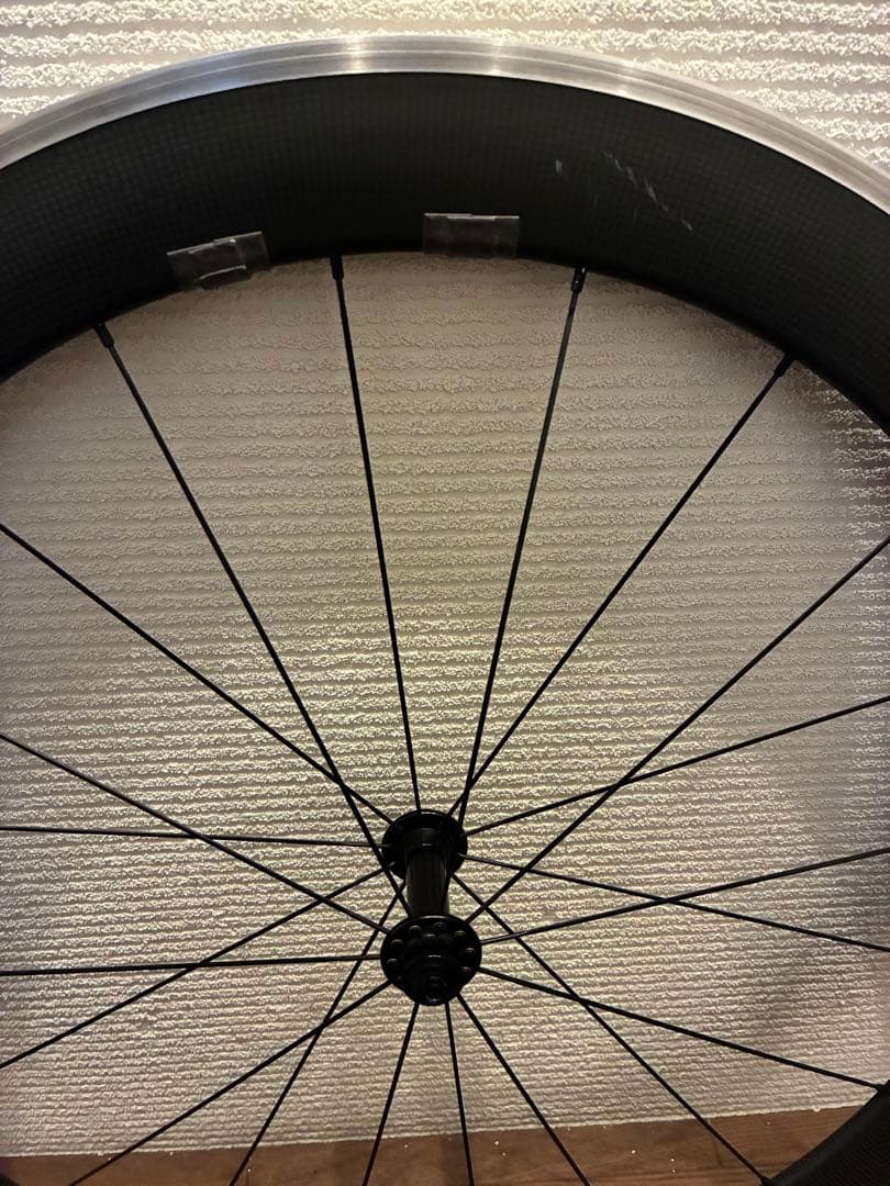 カーボンホイール　DURA ACE FH-9000 C60相当　クリンチャー