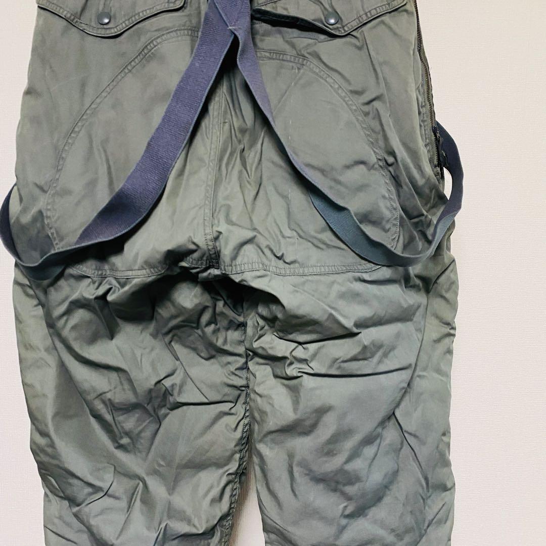 70s USA製 USAF F-1B フライトパンツ オーバーパンツ　34インチ