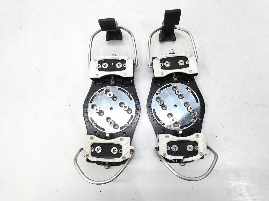 ACTGERA アクトギア ビンディング アルペン バインディング クリップ式♪