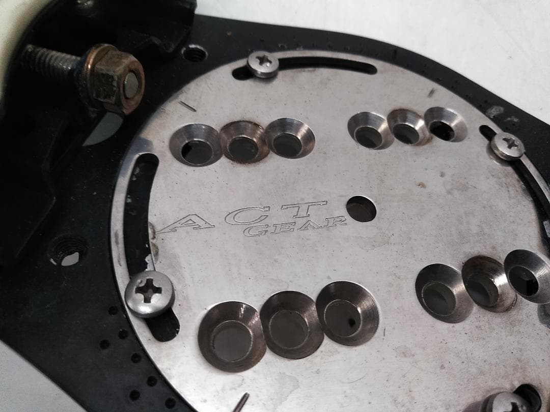 ACTGERA アクトギア ビンディング アルペン バインディング クリップ式♪