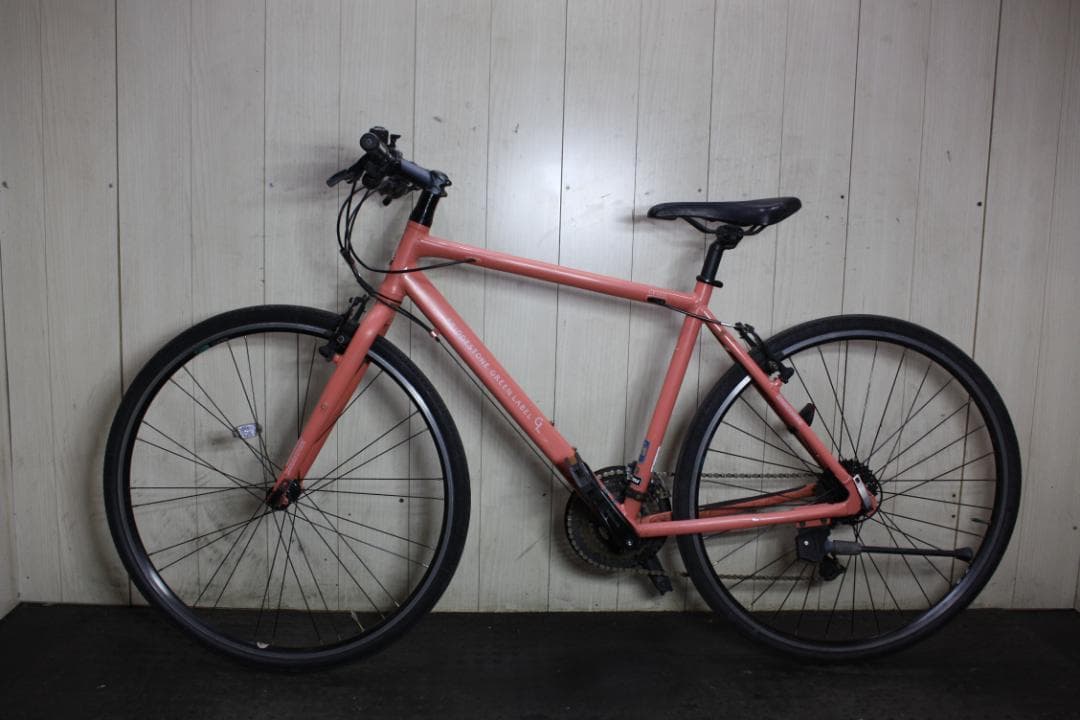 ブリヂストングリーンレーベル CYLVA F24 700C 24速 490mm