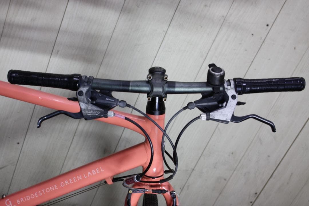 ブリヂストングリーンレーベル CYLVA F24 700C 24速 490mm