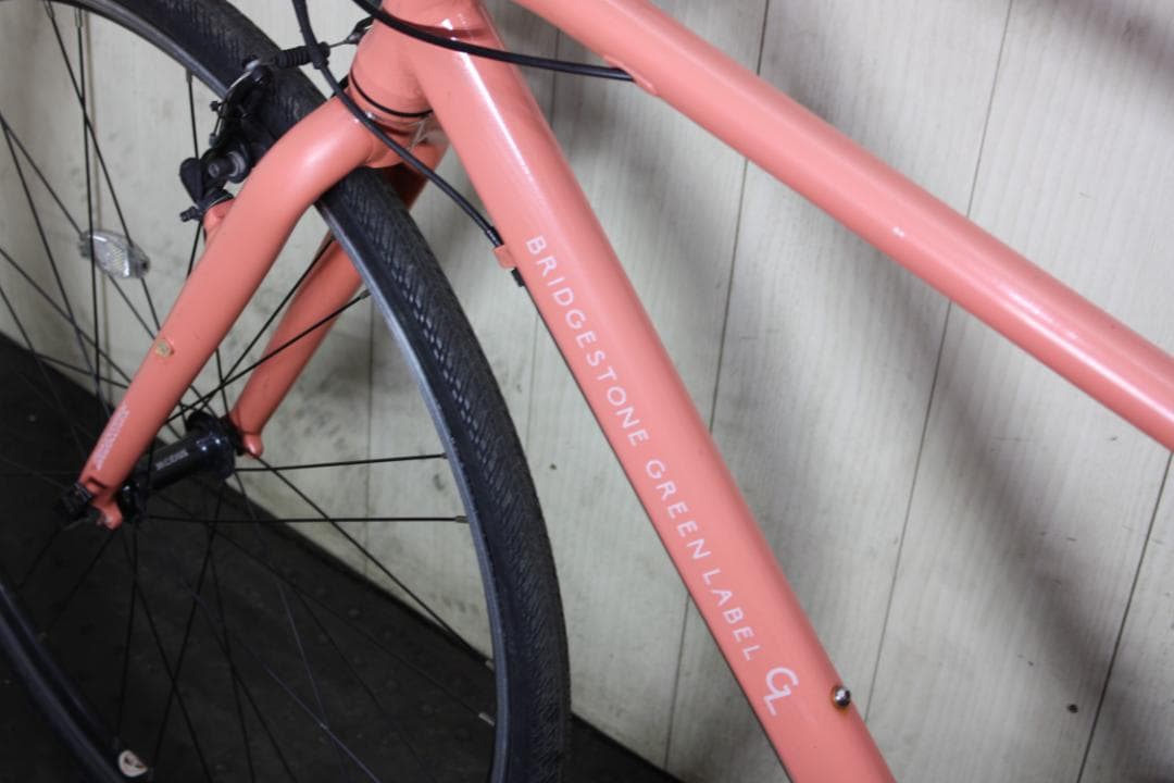 ブリヂストングリーンレーベル CYLVA F24 700C 24速 490mm