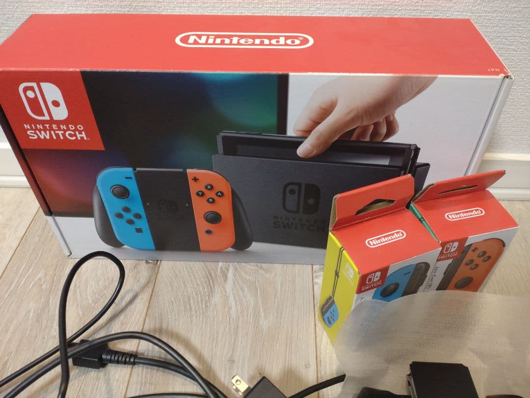 ニンテンドースイッチ　NintendoSwitch