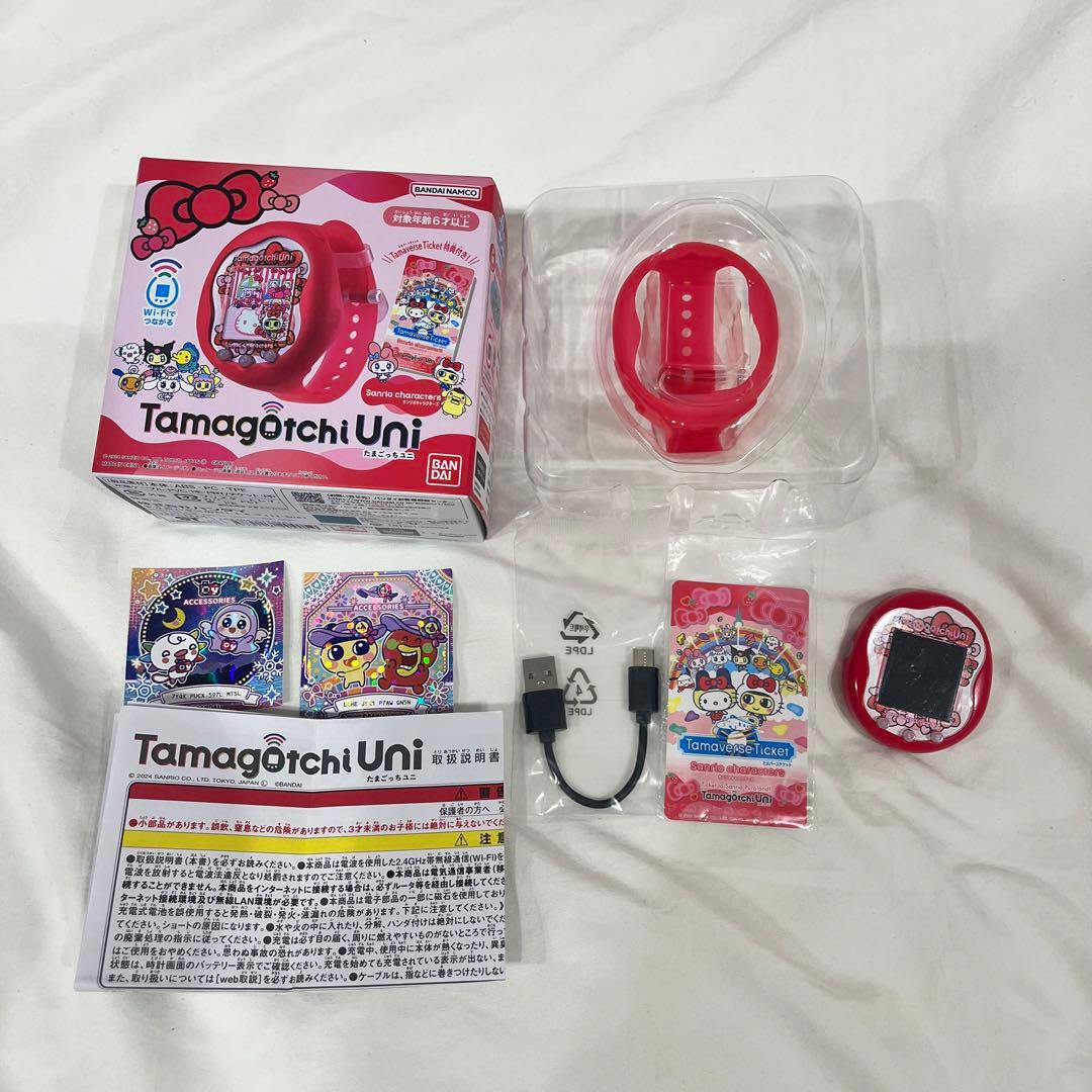 たまごっちユニ　サンリオキャラクターズ Tamagotchi Uni