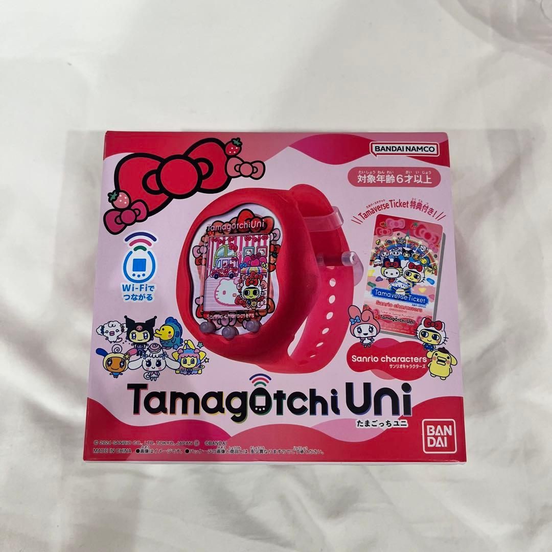たまごっちユニ　サンリオキャラクターズ Tamagotchi Uni