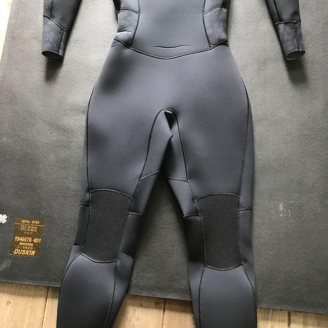 ROXY フルスーツ ダークグレーMサイズ定価¥42,900