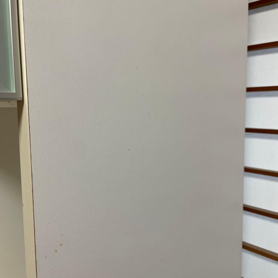 NITORI ニトリ♡食器棚 キッチンカウンター ガラス扉 白 ホワイト