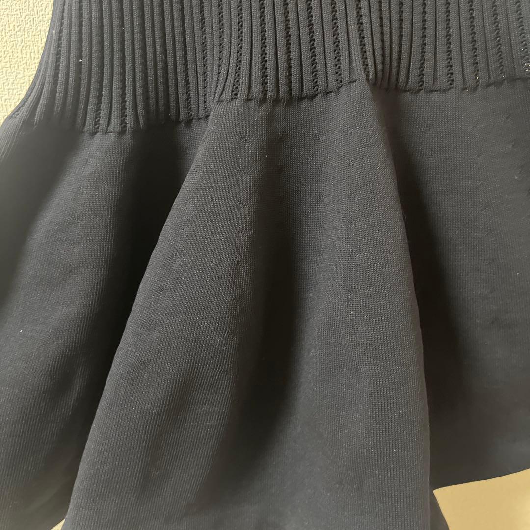 スローブイエナ　SLOBE IENA ペプラムビスチェ