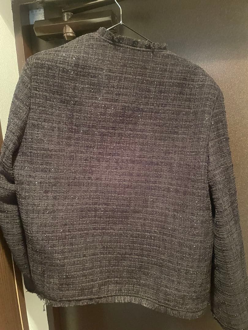 ALUDE ツイードジャケット