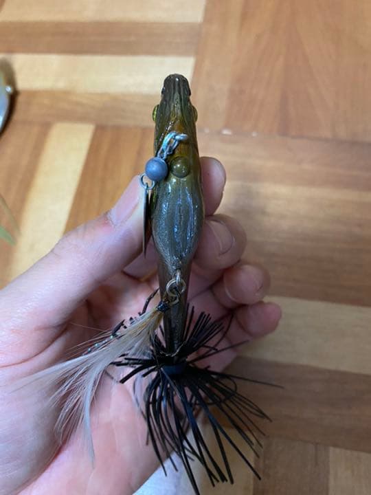 ギル型　ルアー　ゾーイ　ガンタレル　T.H.TACKLE 限定