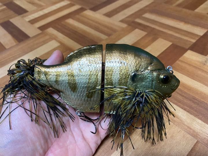 ギル型　ルアー　ゾーイ　ガンタレル　T.H.TACKLE 限定