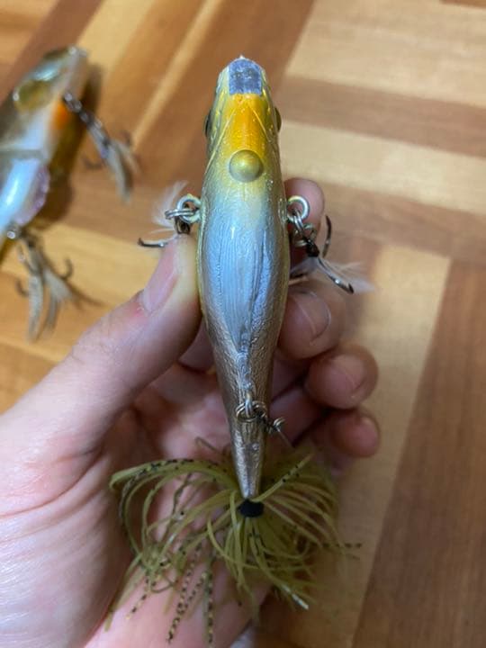 ギル型　ルアー　ゾーイ　ガンタレル　T.H.TACKLE 限定