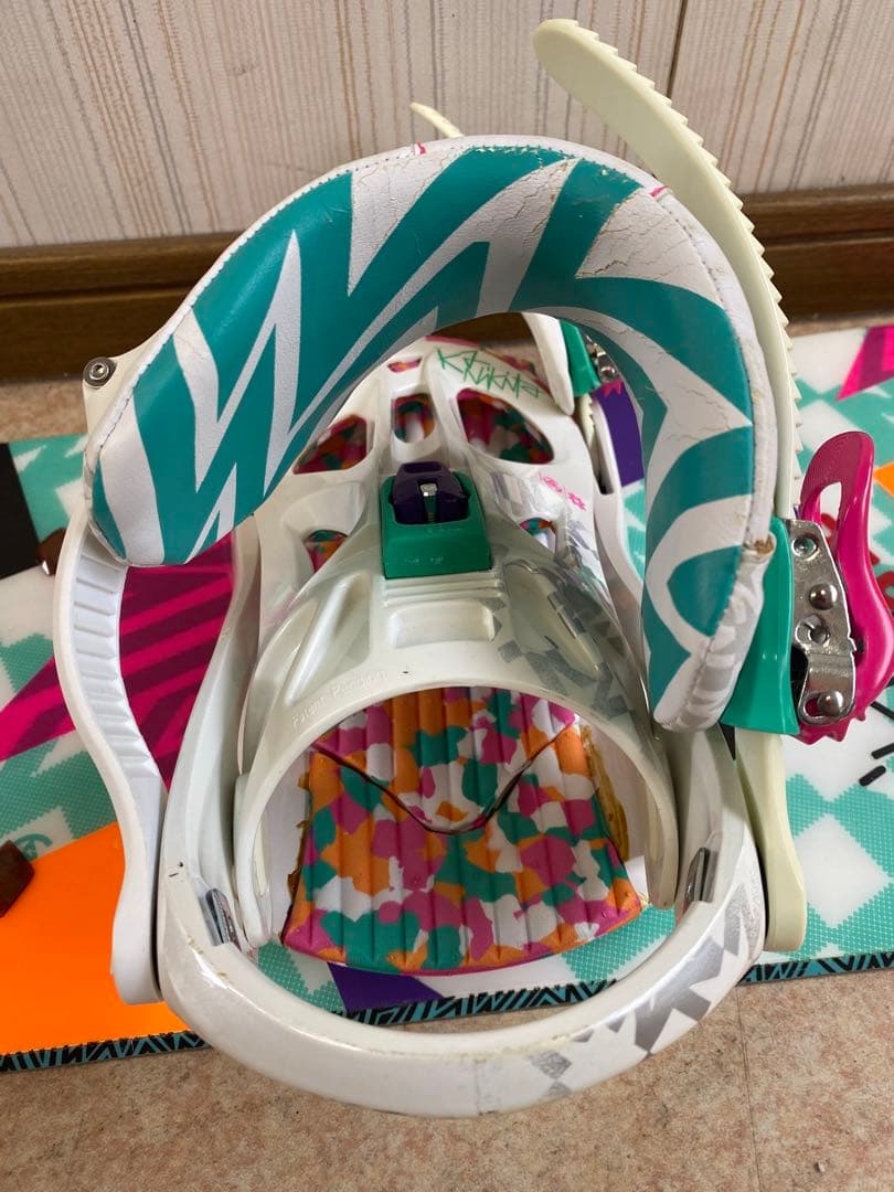 K2 VAVA VOOM NIKITA スノーボード×ビンディング 138