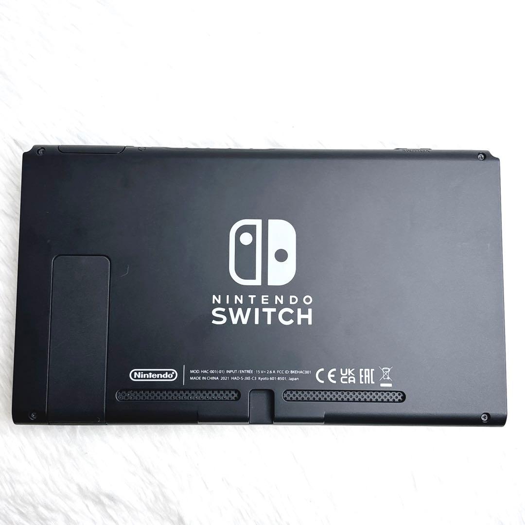 美品　Nintendo Switch バッテリー強化版 2021年