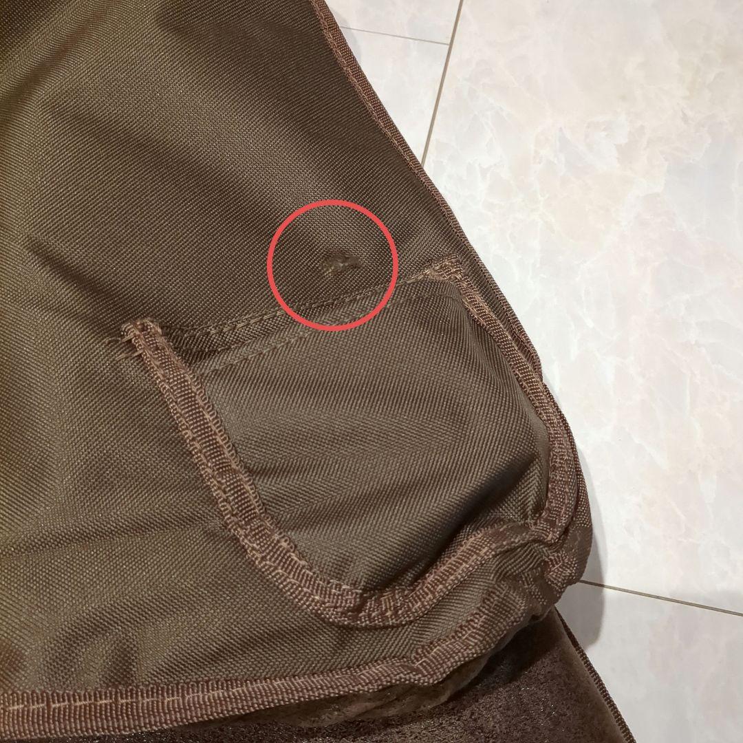 ニトリ バタフライチェア オットマン セット ブラウン 茶色 折り畳み 中古