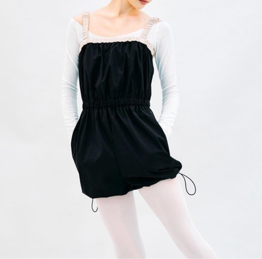 ERELL ショートロンパーサウナパンツ