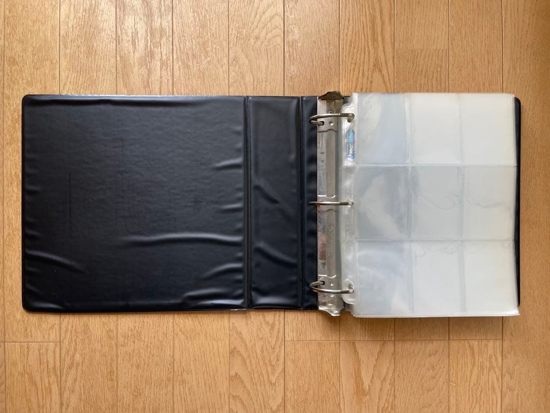 O*2様 【美品！！】MTG 4版 公式カードファイル バインダー