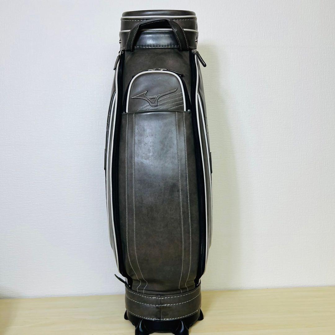 MIZUNO キャディバック ミズノ ゴルフ用品 黒 ブラック カッコイイ