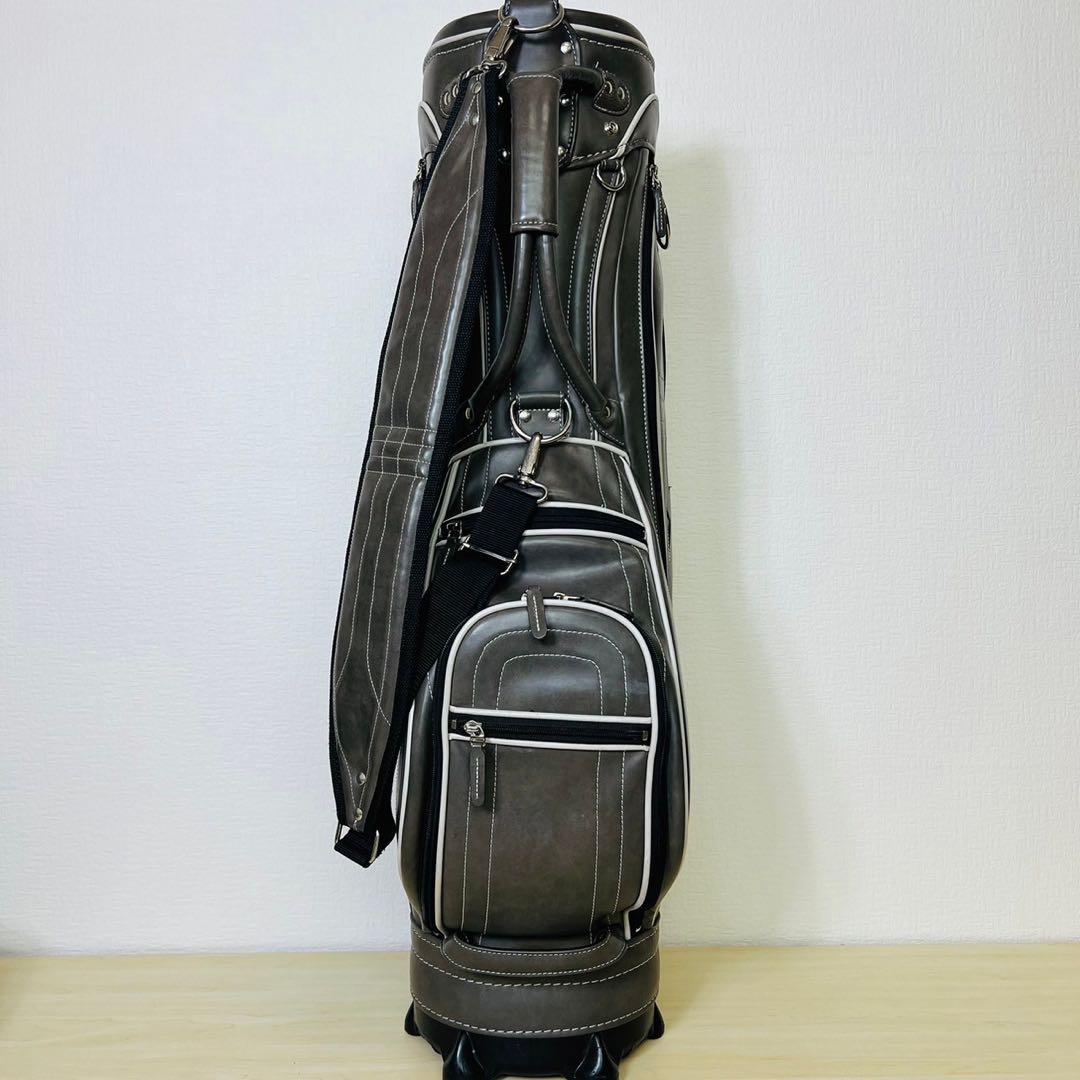 MIZUNO キャディバック ミズノ ゴルフ用品 黒 ブラック カッコイイ