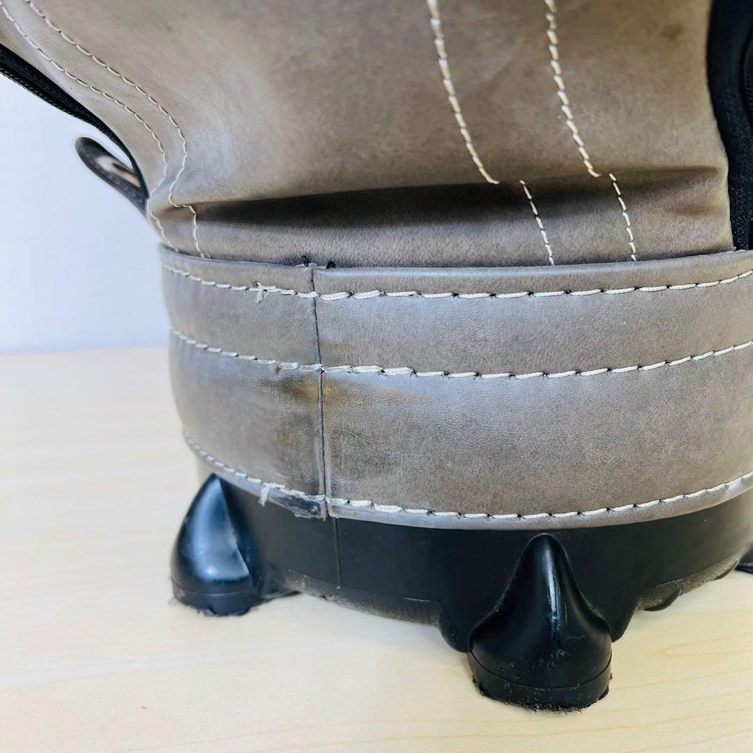 MIZUNO キャディバック ミズノ ゴルフ用品 黒 ブラック カッコイイ