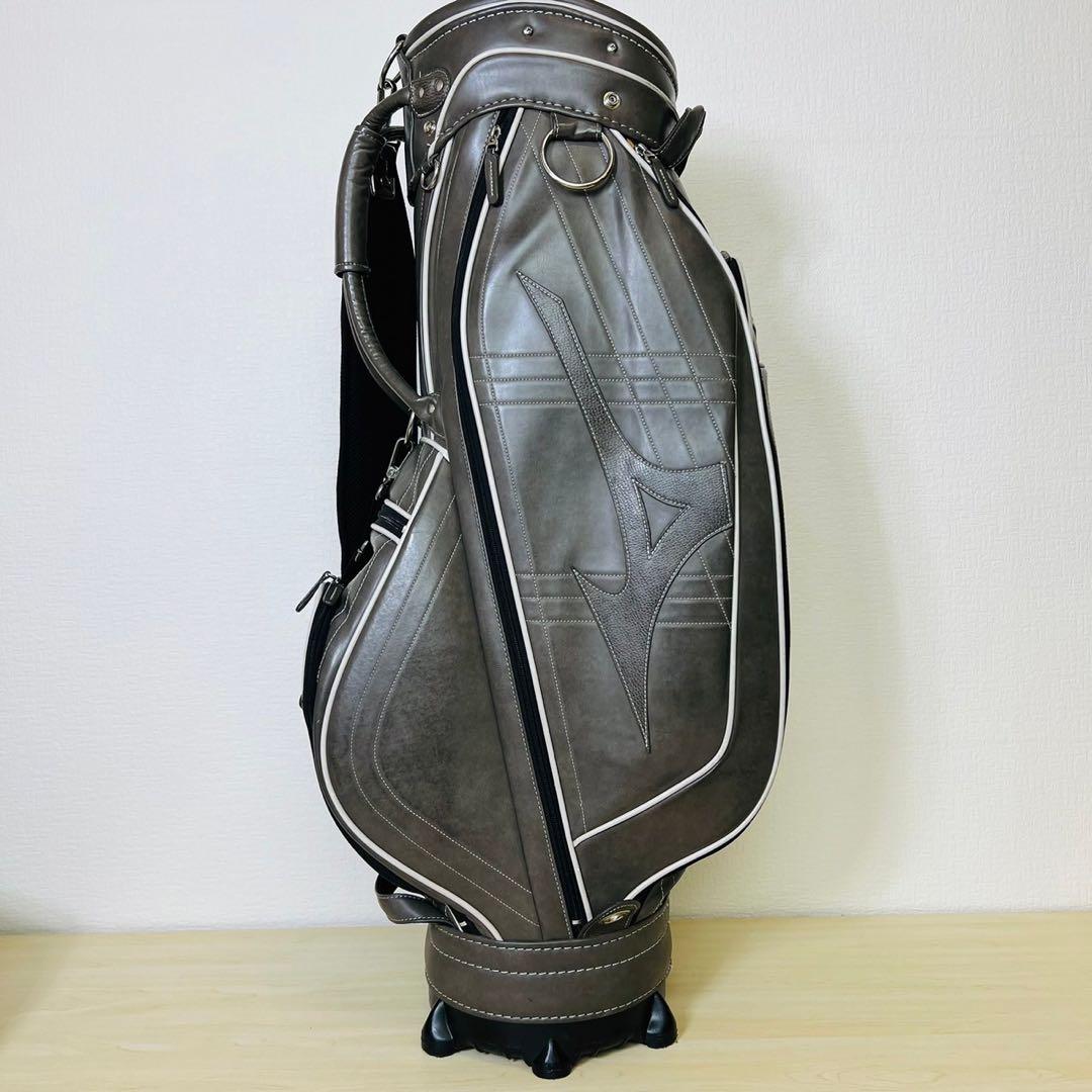 MIZUNO キャディバック ミズノ ゴルフ用品 黒 ブラック カッコイイ