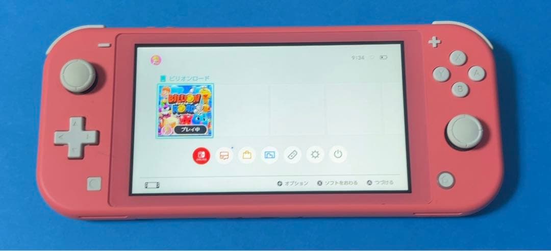 Nintendo Switch Lite コーラルピンク 本体 【動作確認済】