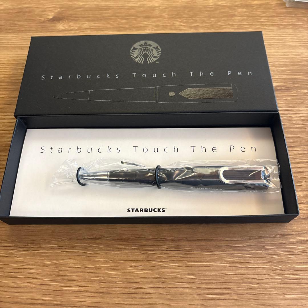 Starbucks Touch The Pen ブラック　スタバカード扱い