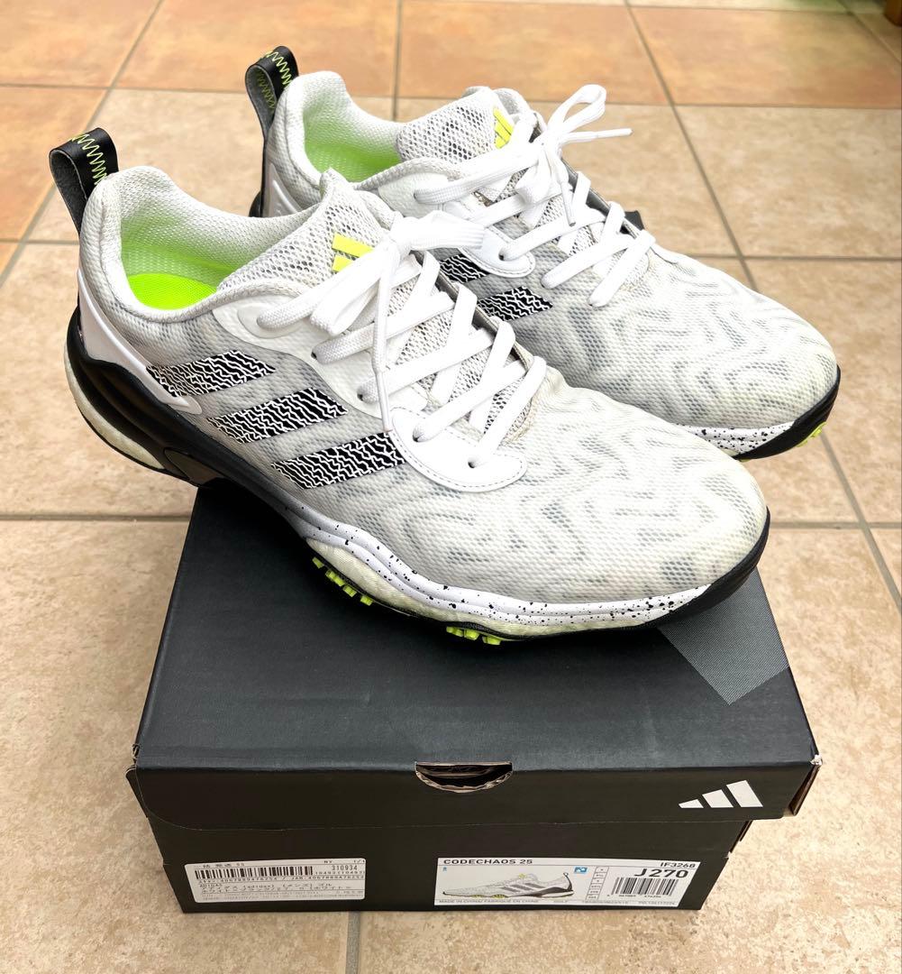 アディダス コードカオス25 ゴルフシューズ　27㎝　インソール新品未使用