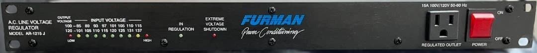 FURMAN AR-1215J 安定化電源 ファーマン