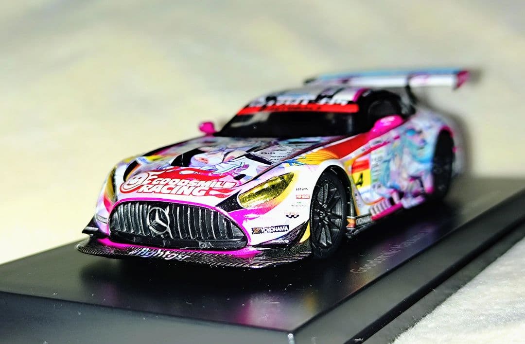 MINIMAX　　G.S 初音ミク　AMG 2021 SUPER GT Ver.