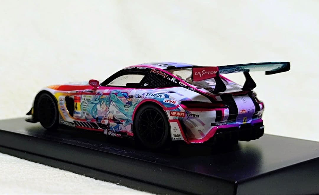 MINIMAX　　G.S 初音ミク　AMG 2021 SUPER GT Ver.