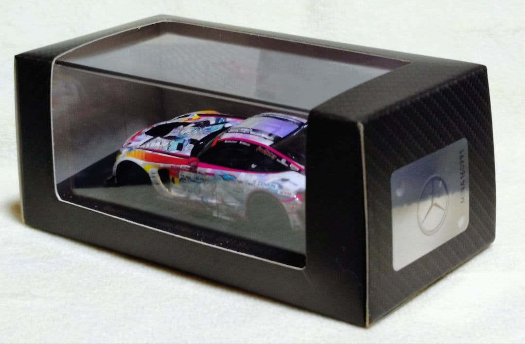 MINIMAX　　G.S 初音ミク　AMG 2021 SUPER GT Ver.