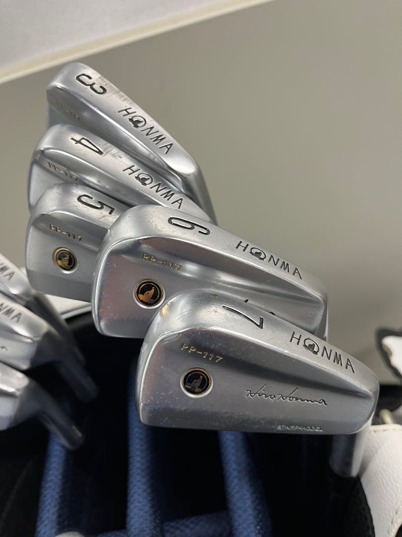 【11本】ホンマPP-117 STAFF-MODELと他