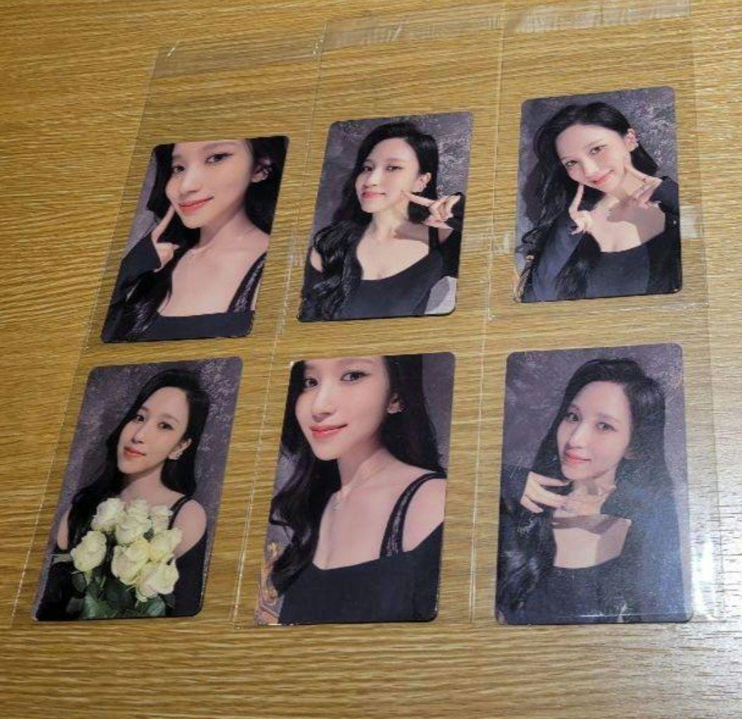 ミナ MISAMO トレカ ハイタッチ TWICE masterpiece