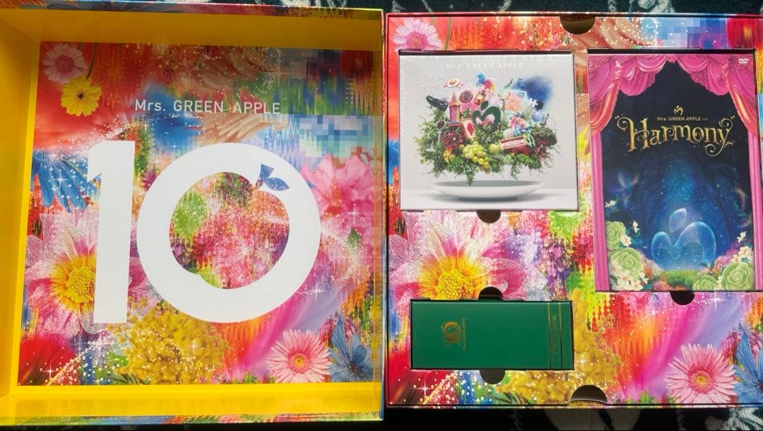 邦楽 Mrs. GREEN APPLE 10&\"Harmony\"completeBOX