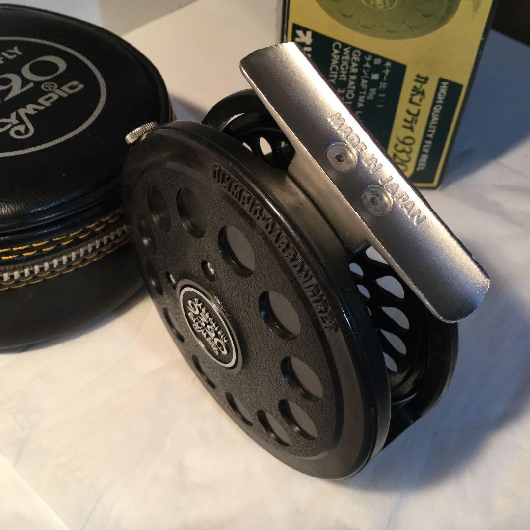 オリンピック、カーボンフライ9320。