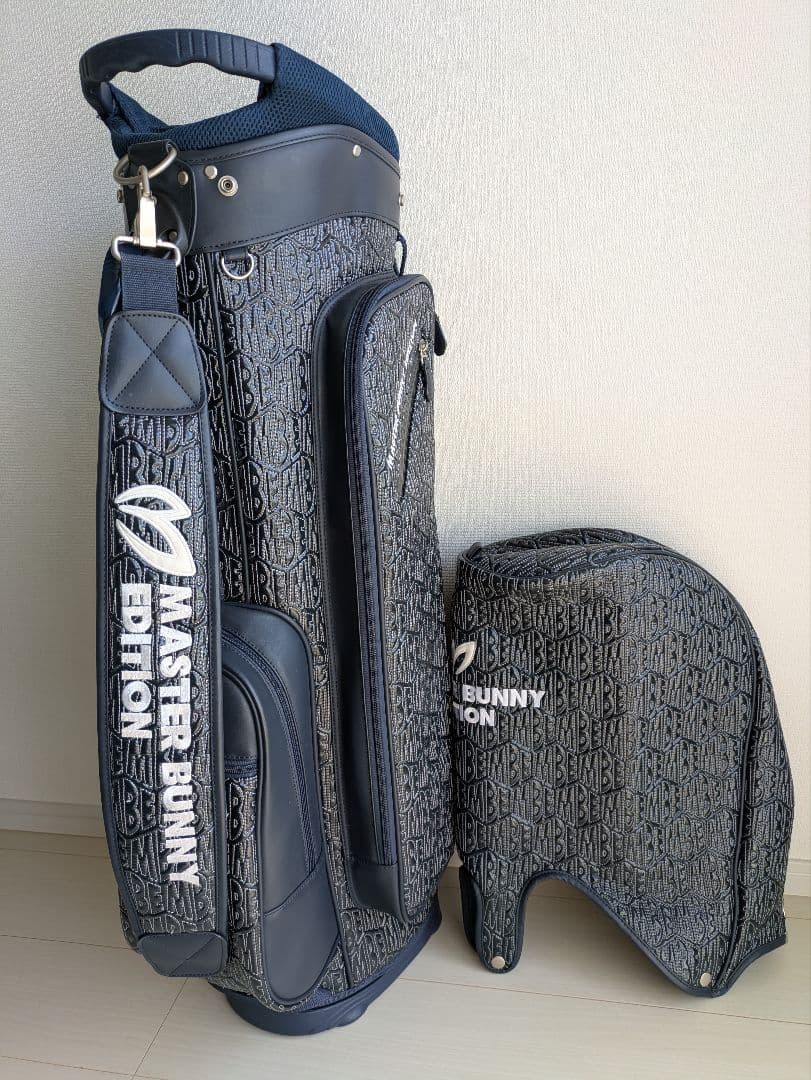 MASTER BUNNY EDITION スタンドゴルフバッグ