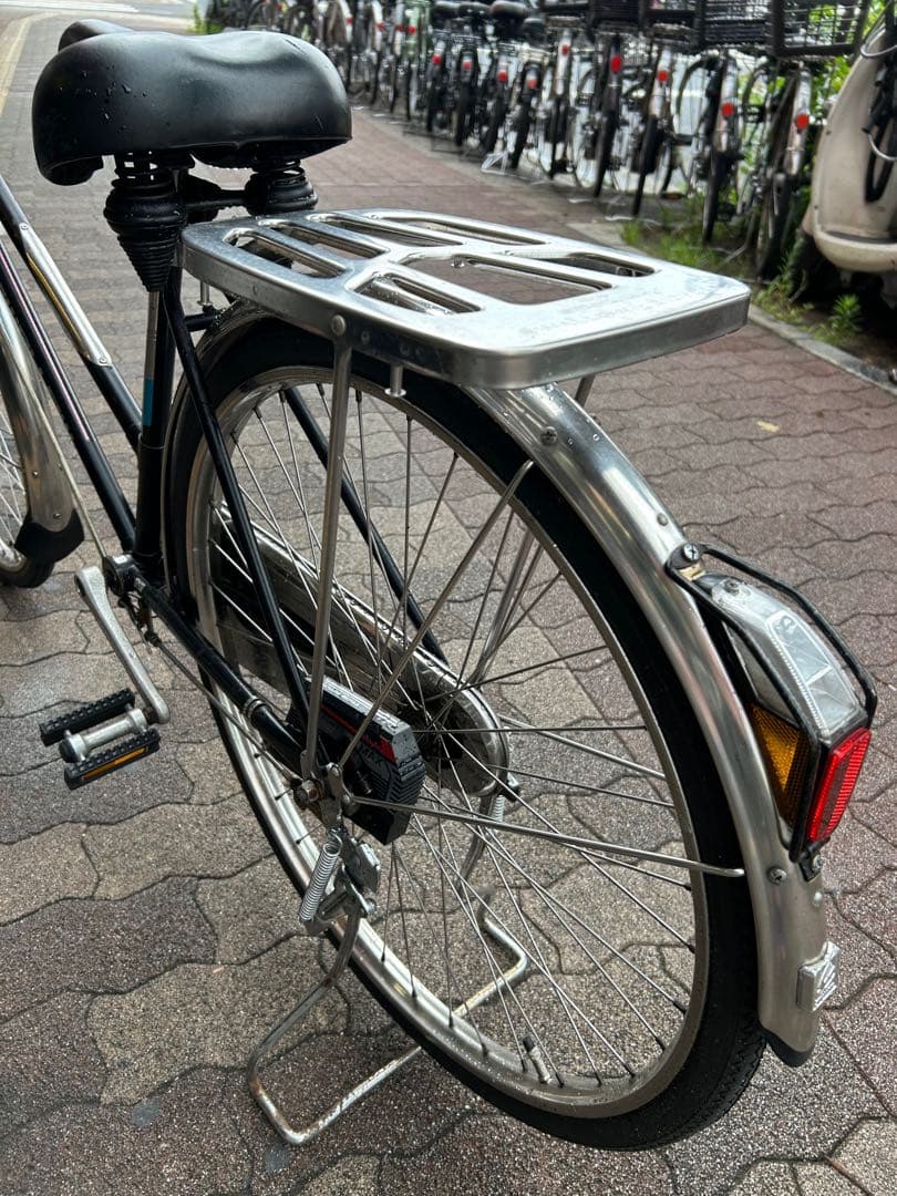 ❮ヴィンテージ❯[ARAYA](スワロー)26吋 実用車(運搬車) ツバメ自転車