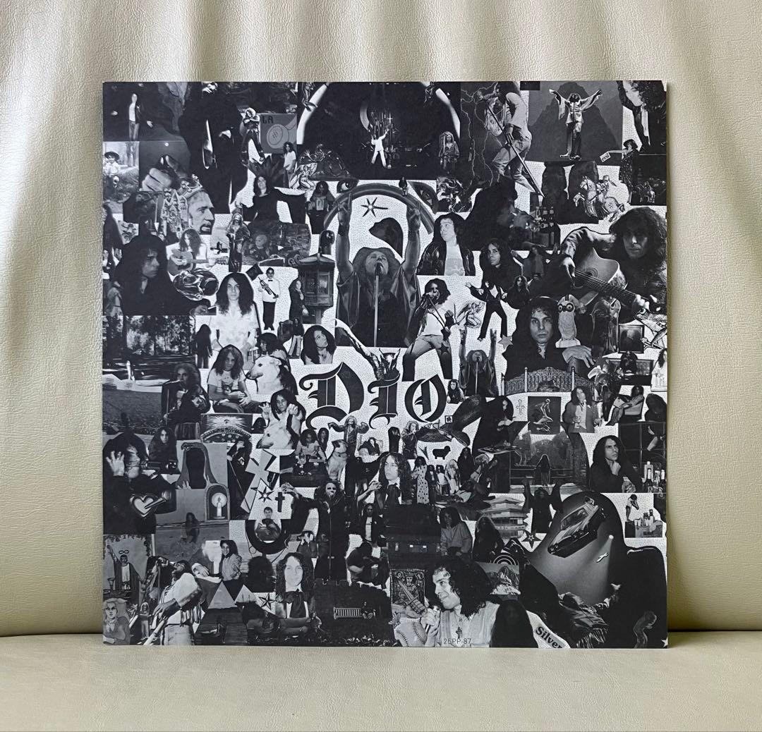 【LP・国内オリジナル盤】Dio – 情熱の炎/Holy Diver・HR/HM