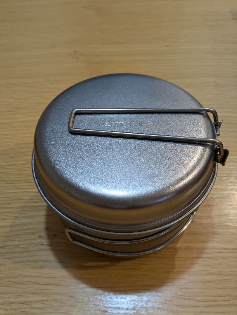 スノーピーク　チタンパーソナルクッカーセット (SCS-020T)