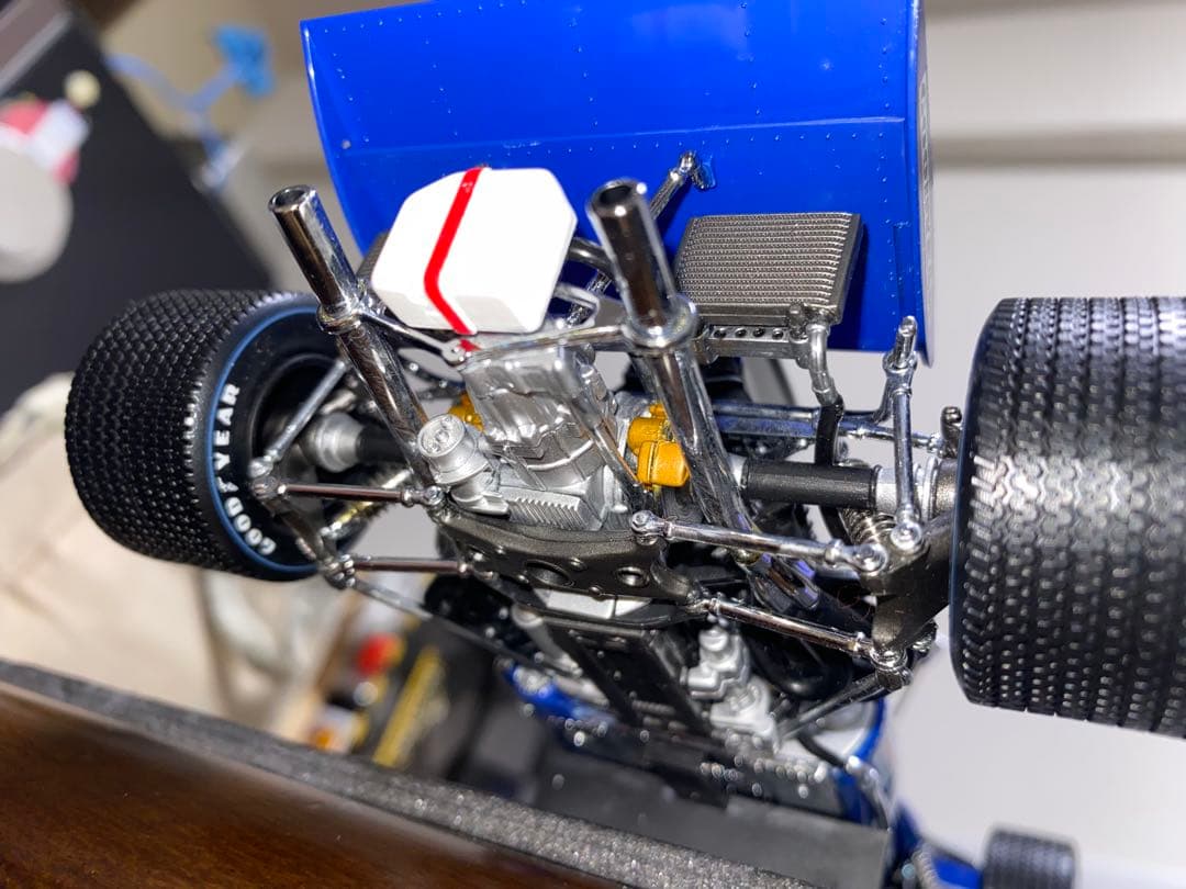 エグゾト 1/18 ティレル フォード 003 カナダGP 1971 #11