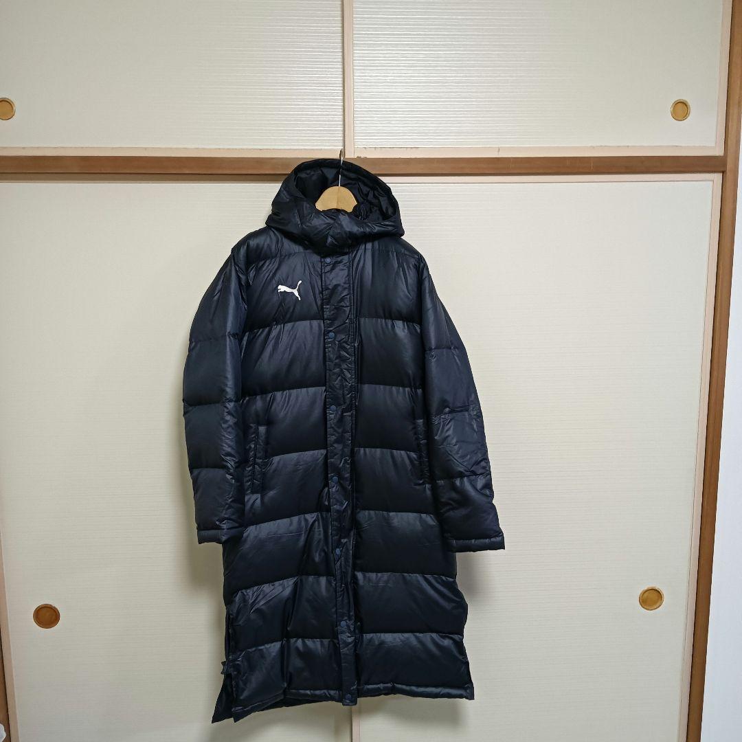 キ*ン様 L お買い得【美品】 プーマ ロング ダウンベンチコート 901784