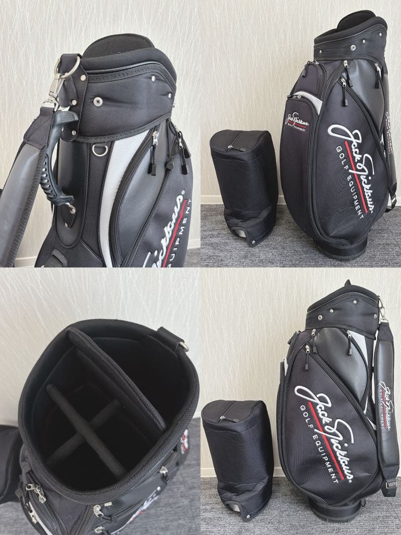 超豪華❗ジャックニクラス メンズ シニアゴルファー ゴルフクラブセット
