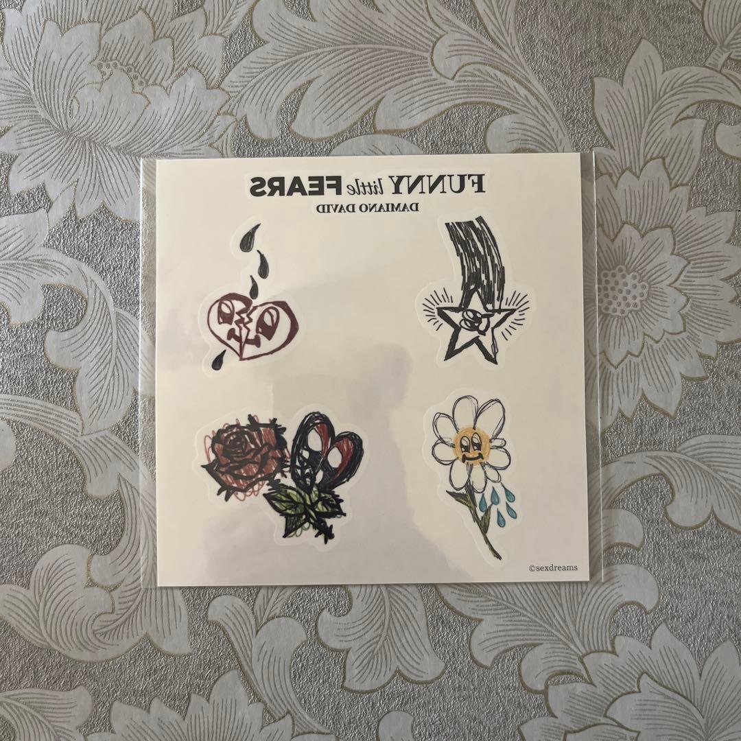 Damiano David 新品初回限定盤タワレコ渋谷初日購入特典付 5枚セット